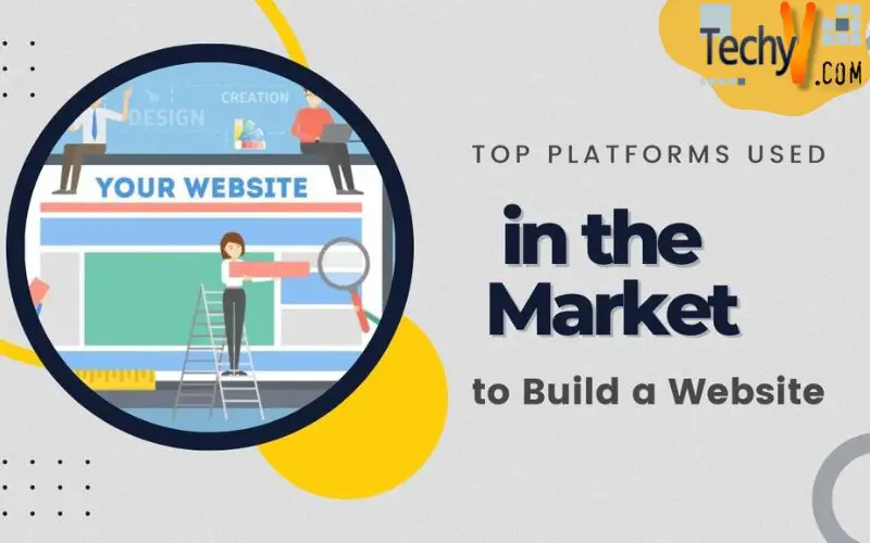 Top Platforms Used in the Market to Build a Website