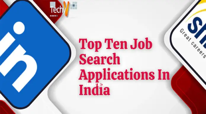 Top Ten Job Search Applications In India