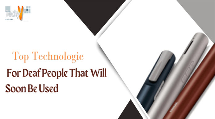 Top Technologies For Deaf People That Will Soon Be Used