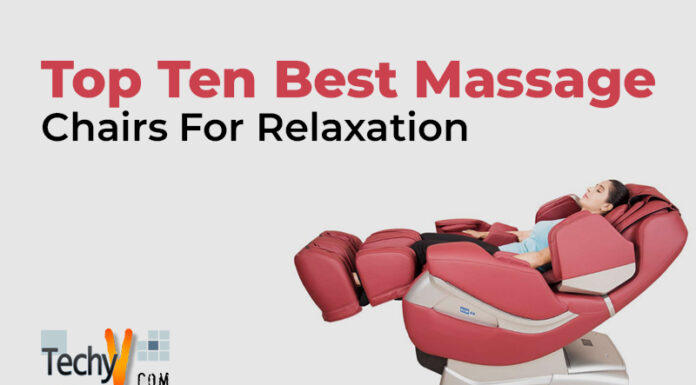 Top Ten Best Massage Chairs For Relaxation