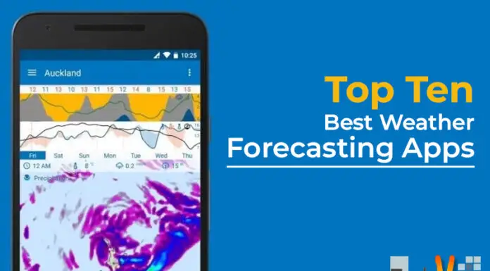 Top Ten Best Weather Forecasting Apps