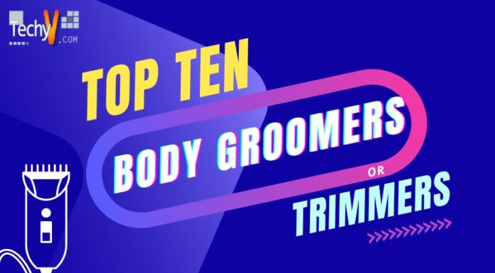Top Ten Body Groomers Or Trimmers