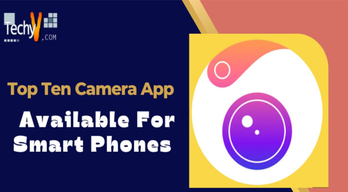 Top Ten Camera App Available For Smart Phones