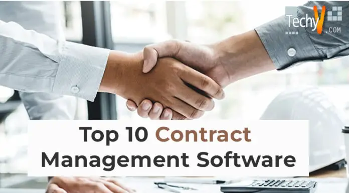 Top Ten Contract Management Software