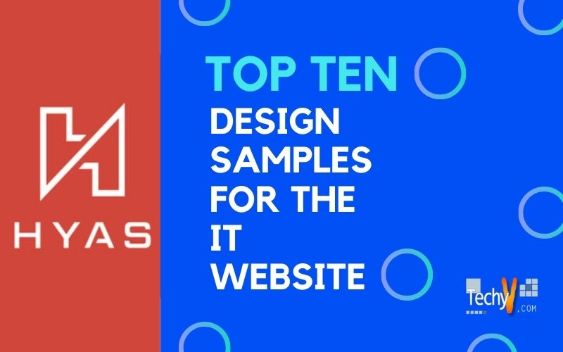 Top Ten Design Samples For The IT Website