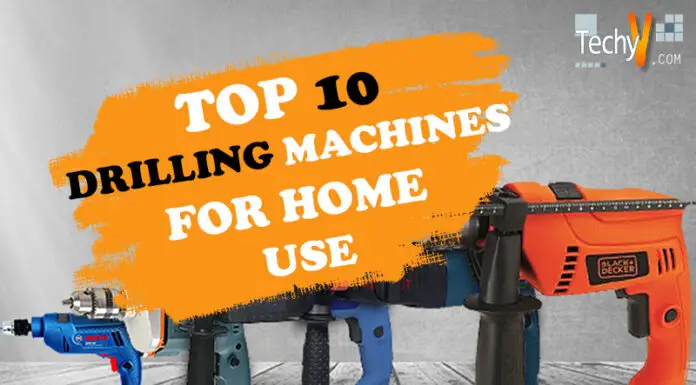 Top Ten Drilling Machines For Home Use