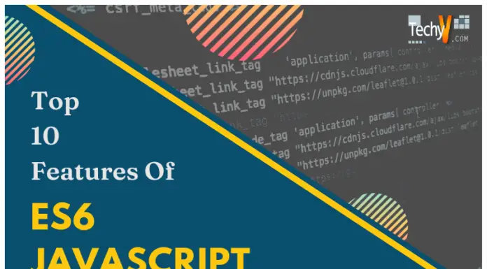 Top Ten Features Of ES6