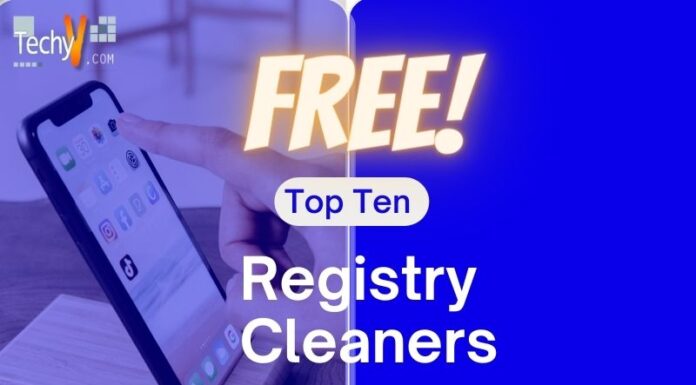 Top Ten Free Registry Cleaners