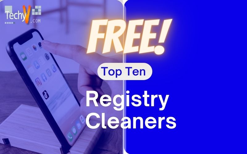 Top Ten Free Registry Cleaners