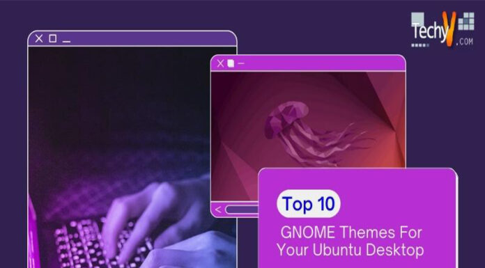 Top Ten GNOME Themes For Your Ubuntu Desktop