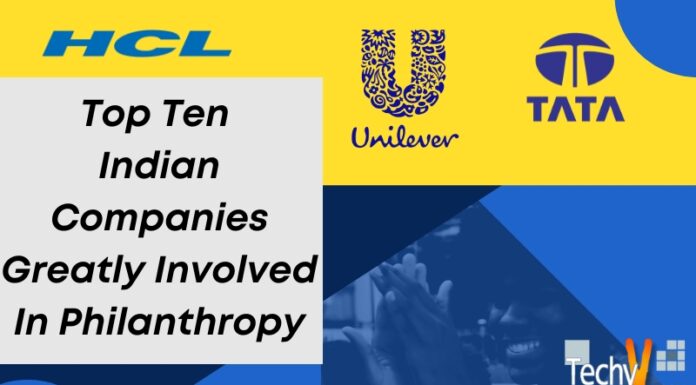 Top Ten Indian Companies Greatly Involved In Philanthropy