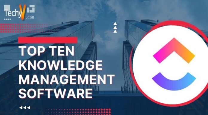 Top Ten Knowledge Management Software
