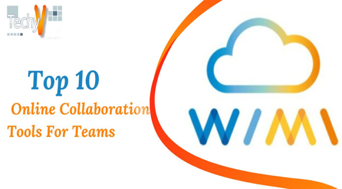 Top Ten Online Collaboration Tools For Teams