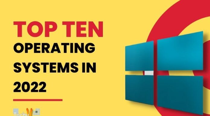 Top Ten Operating System In 2022