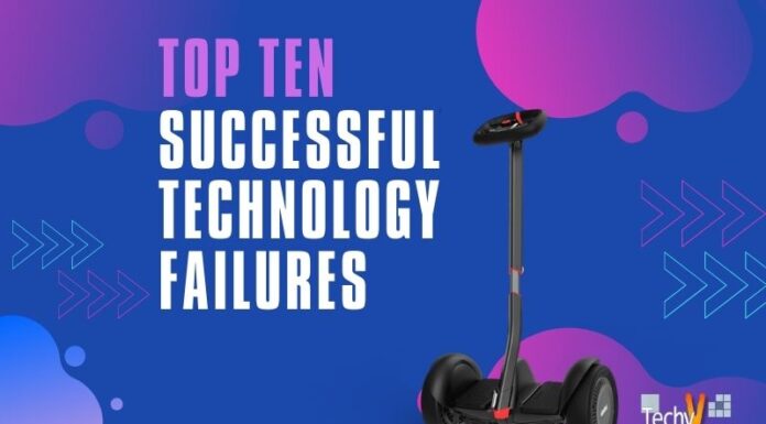 Top Ten Successful Technology Failures