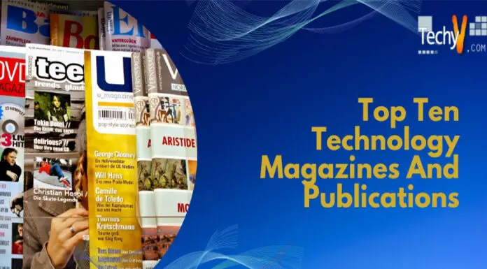 Top Ten Technology Magazines And Publications