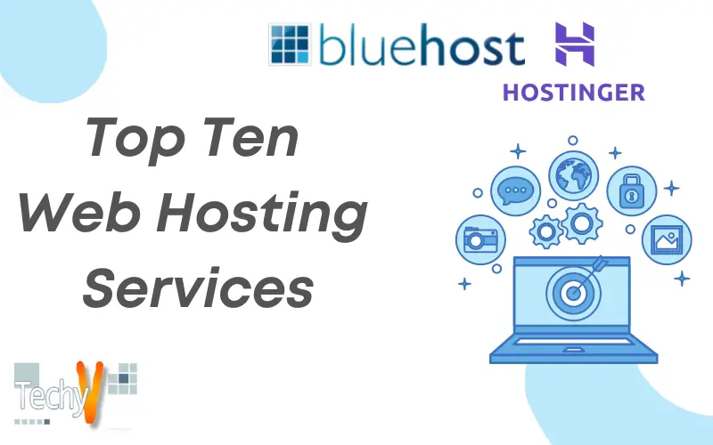 Top Ten Web Hosting Services