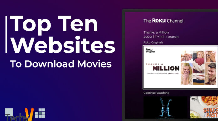Top Ten Websites To Download Movies
