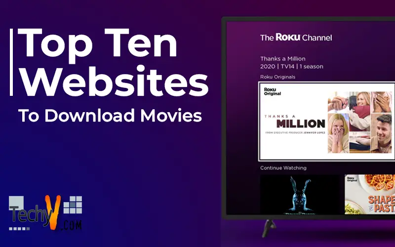 Top Ten Websites To Download Movies
