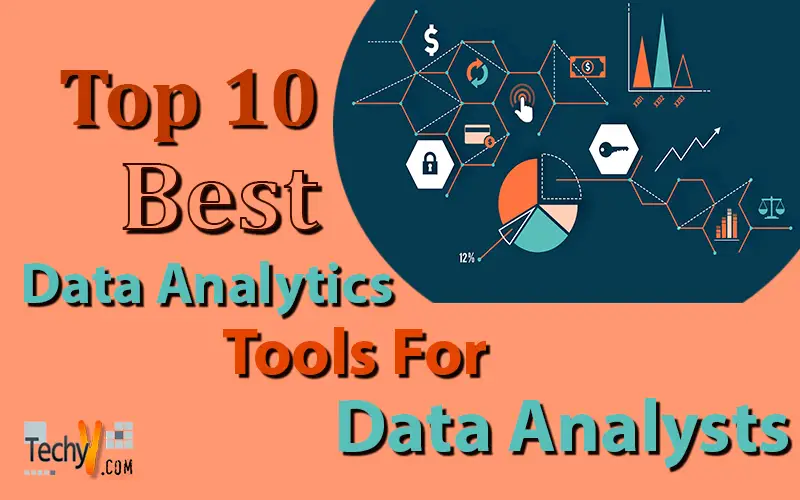 Top 10 Best Data Analytics Tools For Data Analysts