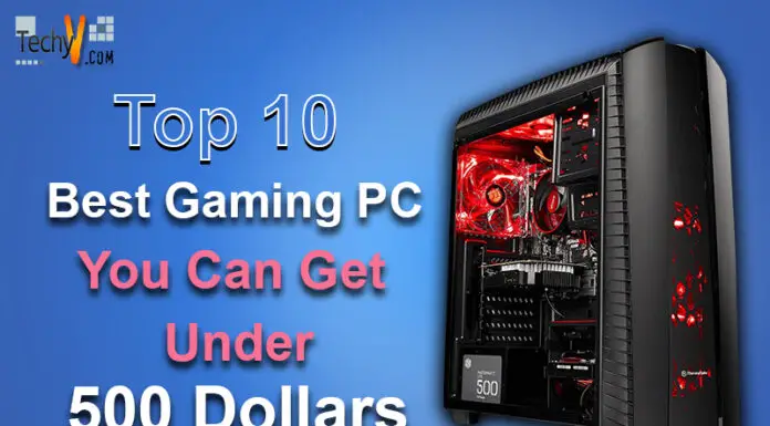 Top 10 Best Gaming PC You Can Get Under 500 Dollars