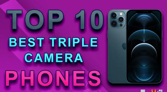 Top 10 Best Triple Camera Phones
