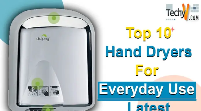 Top 10 Hand Dryers For Everyday Use Latest