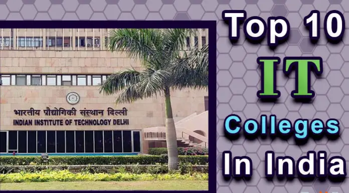 Top 10 IT Colleges In India