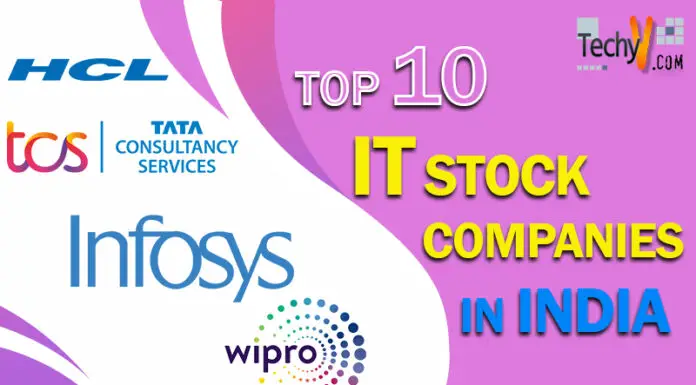 Top 10 IT Stock Companies In India