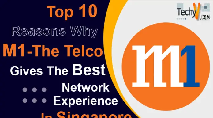 Top 10 Reasons Why M1-The Telco Gives The Best Network Experience In Singapore