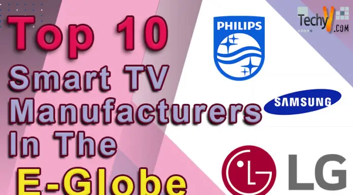 Top 10 Smart TV Manufacturers In The E-Globe