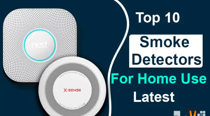 Top 10 Smoke Detectors For Home Use Latest