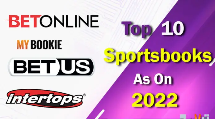 Top 10 Sportsbooks As On 2022