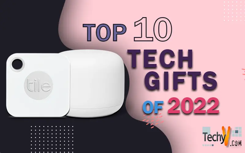 Top 10 Tech Gifts Of 2022