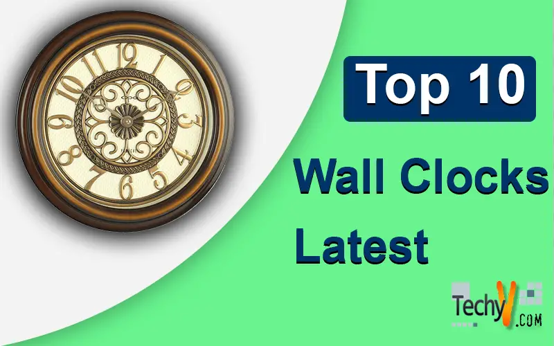 Top 10 Wall Clocks Latest