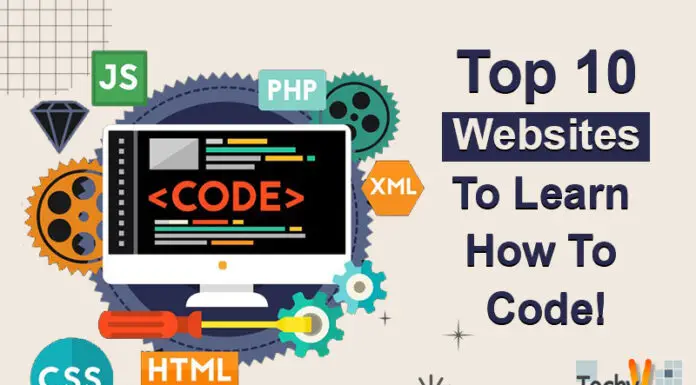 Top 10 Websites To Learn How To Code!