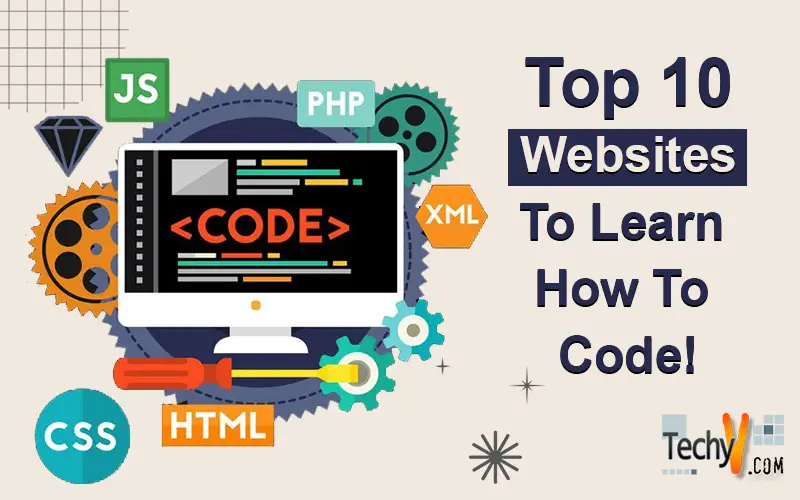 Top 10 Websites To Learn How To Code!