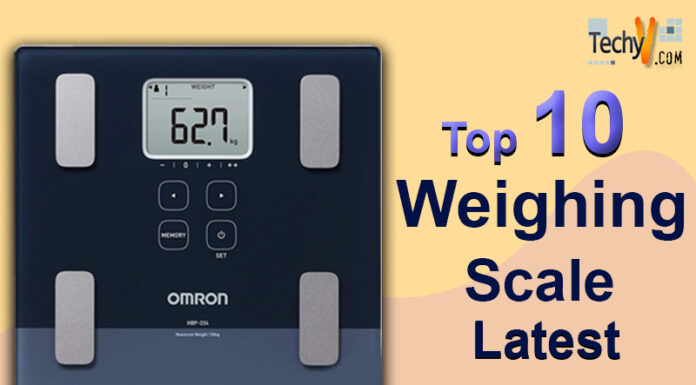 Top 10 Weighing Scale Latest