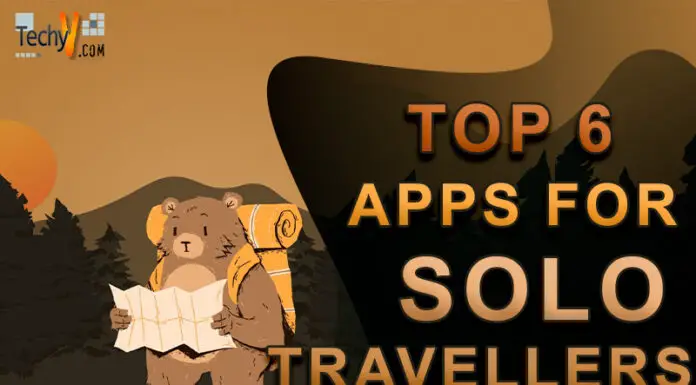 Top 6 Apps For Solo Travellers