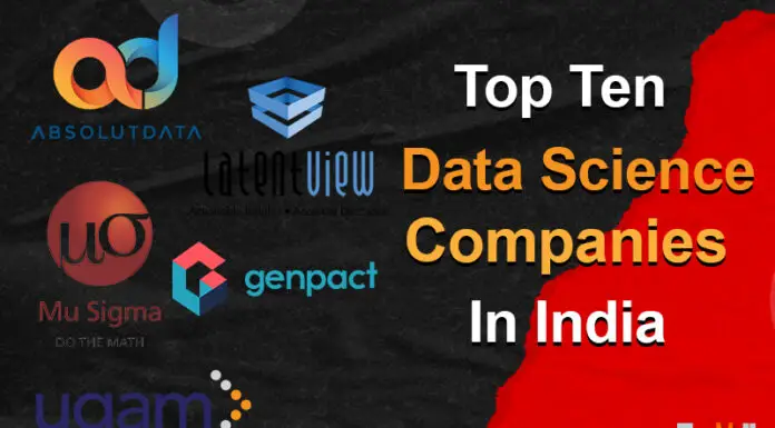 Top Ten Data Science Companies In India