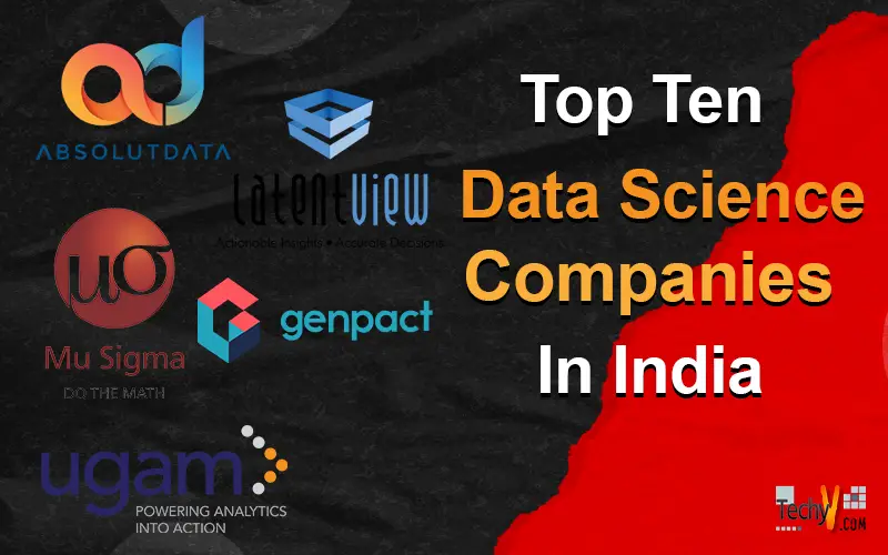 Top Ten Data Science Companies In India