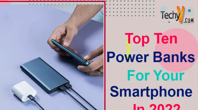 Top Ten Power Banks For Your Smartphone In 2022