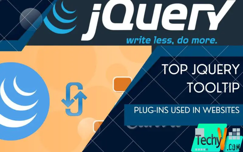 Top jQuery ToolTip Plug-ins Used In Websites
