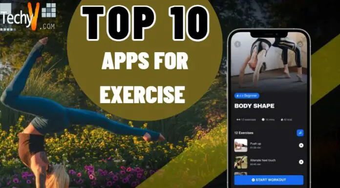 Top 10 Apps for Exercise