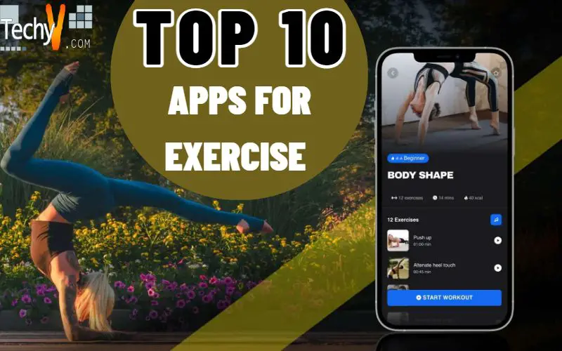 Top 10 Apps for Exercise