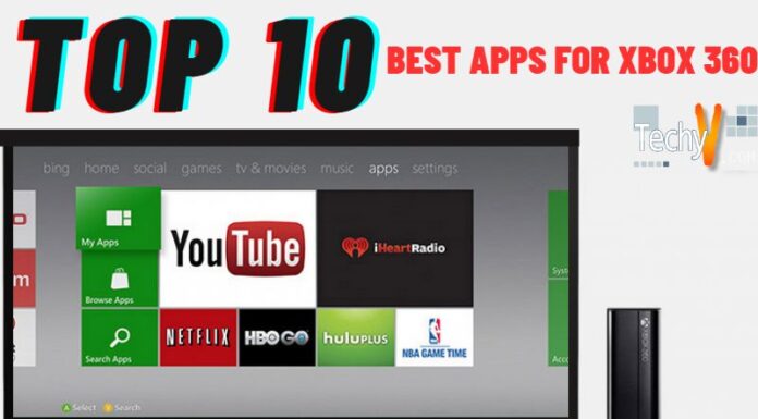 Top 10 Best Apps for Xbox 360