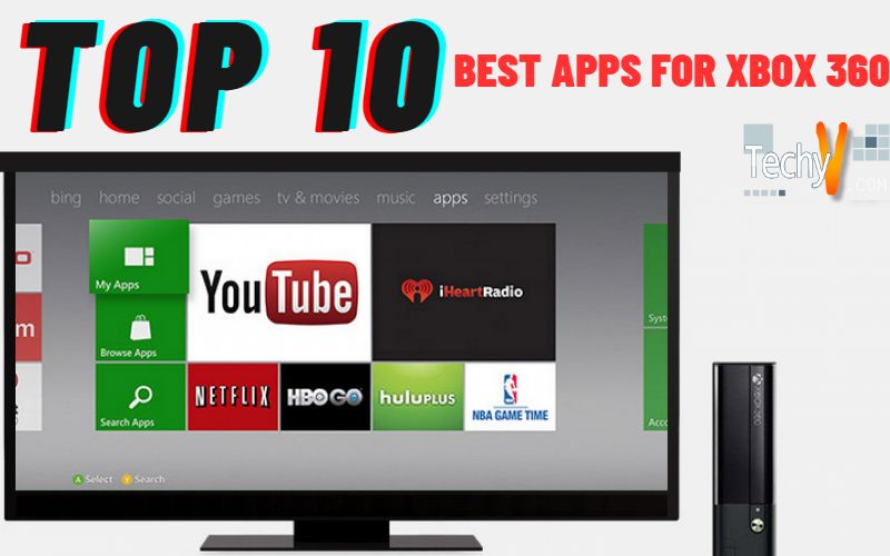 Top 10 Best Apps for Xbox 360