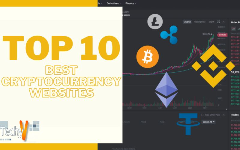 Top 10 Best Cryptocurrency Websites