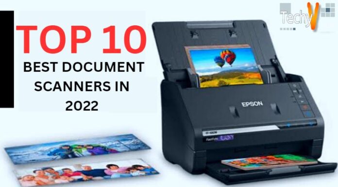 Top 10 Best Document Scanners In 2022