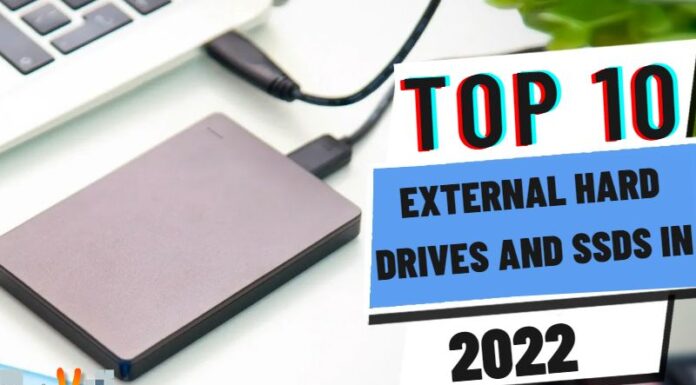 Top 10 External Hard Drives And SSDs In 2022